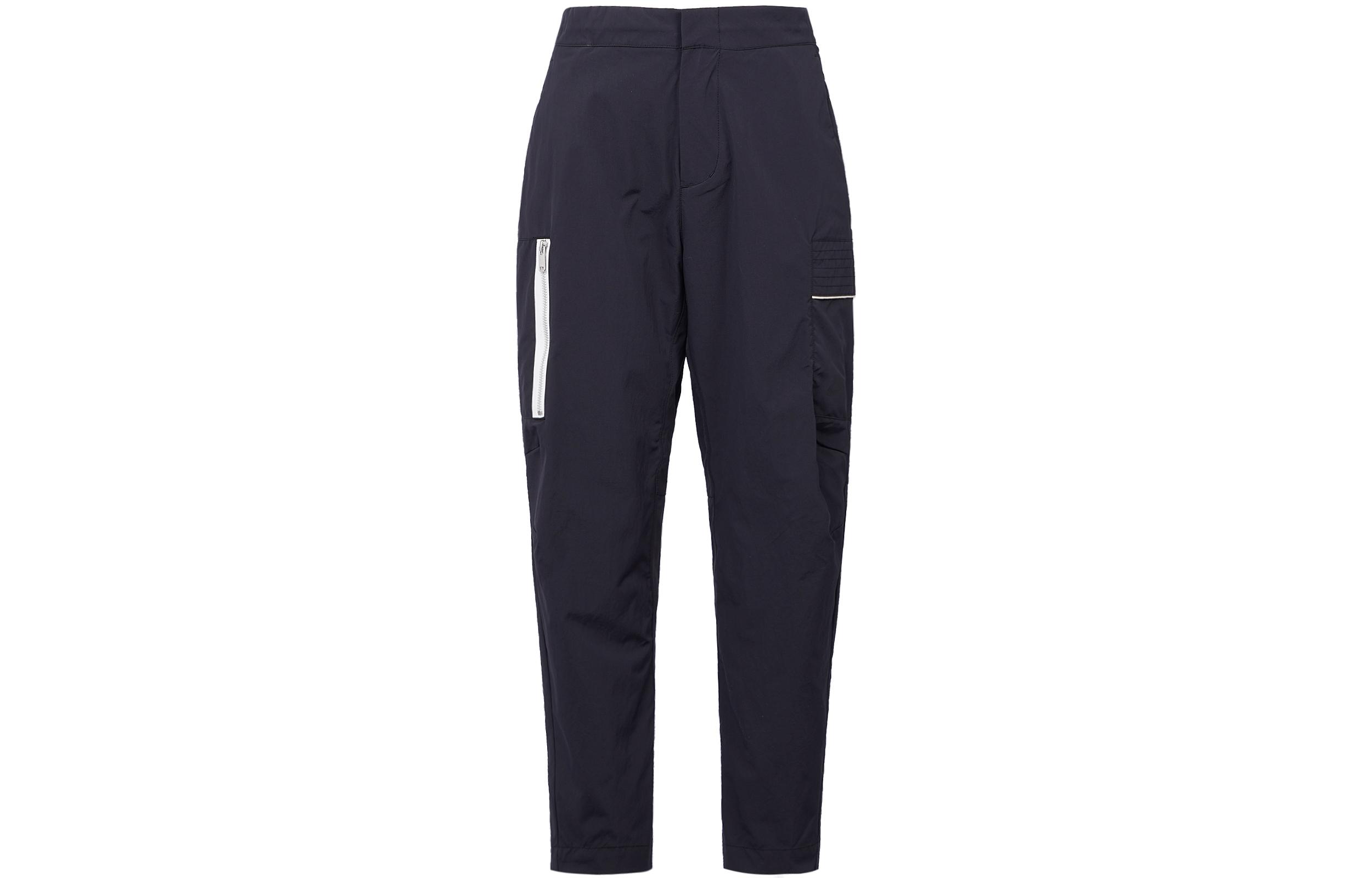 

Nike Casual Pants Men s Black Moderate Straight Fit Pants DM6683-010 30