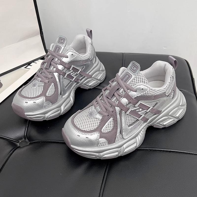 Platform dad shoes women's new sports shoes spring and autumn shoes women's shoes versatile casual shoes