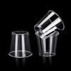 100 Pcs Reusable Plastic Shot Glasses 30ml Shot Cups For Party Clear Shot Cups Strong Durable Cups For Banquets Party