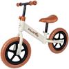 Balance Bike Children'S Bike Eva 12" Wheels Cream