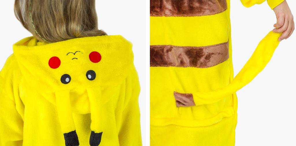 Onesie Children 017pcN Pikachu - 134-140