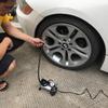 High-Power Portable 12V Car Air Pump with Fast Charging