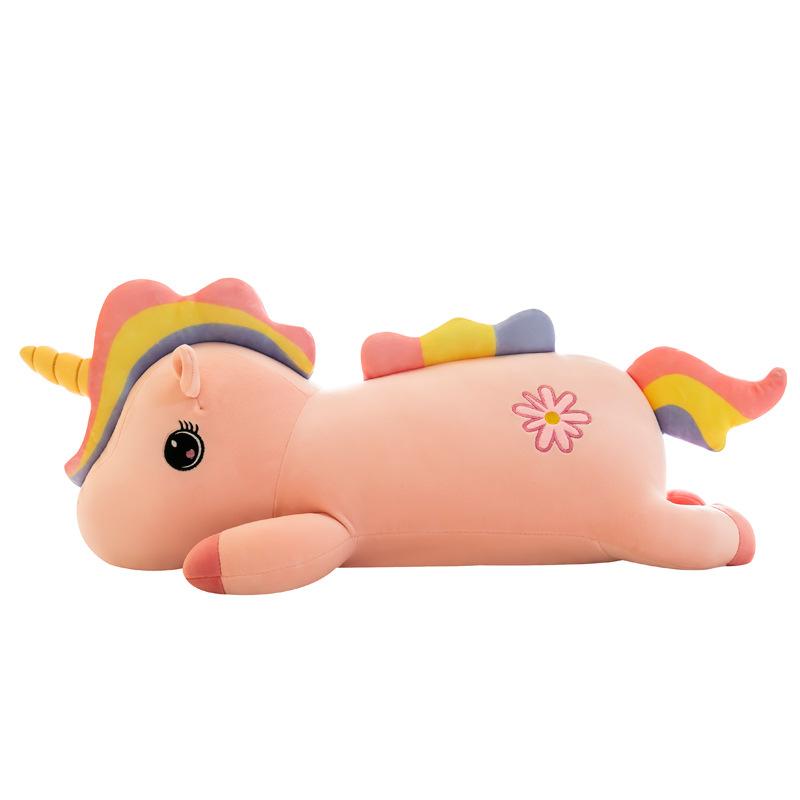 Cartoon Animal Throw Pillow Quilt Doll Dual-Purpose Office Nap Four Seasons Pillow Girl Heart Air Conditioner Blanket Two-In-One