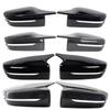 G20 G21 Carbon Fiber Bright Black car side mirror cover For BMW 3 4 5 7 8 Series G30 G38 G22 G23 G11 G12 G15 G16 M3 M4 Style