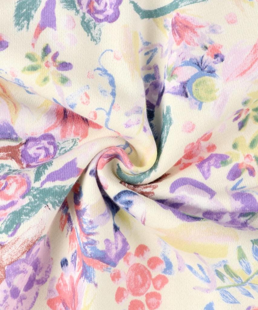 Relax Tsumori Chisato Long Long Cotton Warm UDW457 Tsumori Chisato SLEEP BE [Wacoal & Sleep] Pyjama, Ärmel, Hose, 100% (Hauptkörper) Damen