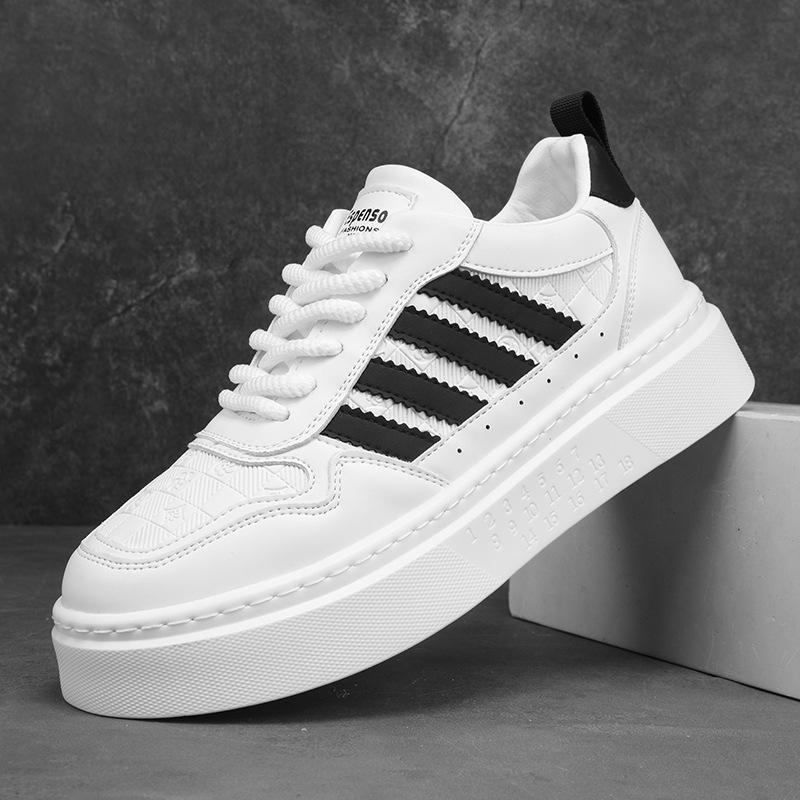 Herrenschuhe lässig Herbstmode neue Herren Sport atmungsaktiv Student vielseitige Board Schuhe Herren