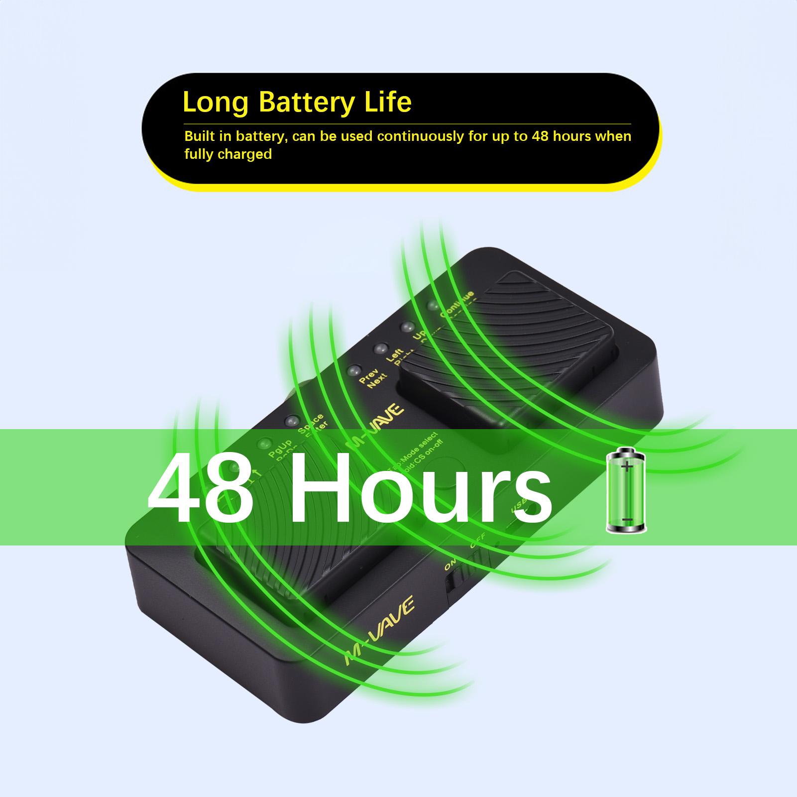 M-VAVE CUBE TURNER PRO Перезаряжаемая беспроводная интеллектуальная педаль — фото 6