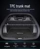 BMW X7 2019-2026 Trunk Mat Set: Eco-Friendly, Wear-Resistant TPE with Carbon Fiber Texture for Six-Seven Seater & Backrest.