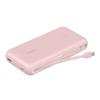 Power bank - belkin - boostcharge - 20000mah - power delivery 30w - rosa