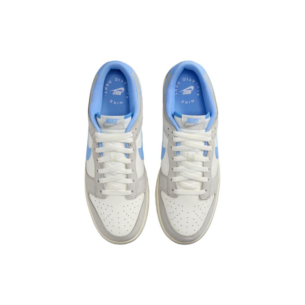 Nike Dunk Low Athletic Department - University Blue Unisex Sneakers Grey Sail Light-Iron-Ore FN7488-133