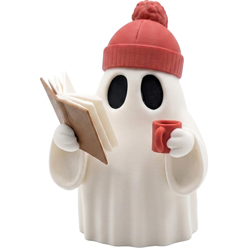 3D Geprint Halloween Boekenlegger - Schattig en Stijlvol Leesaccessoire voor Alle Leeftijden