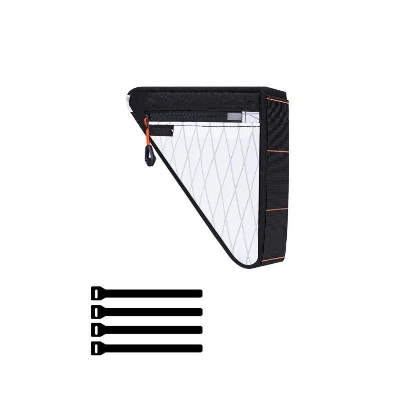 Bikes Front Frame Bag Cycling Front Saddles Bag Bicycles Front Top Tube Pouches Triangular Storage Bag for Folding Bike