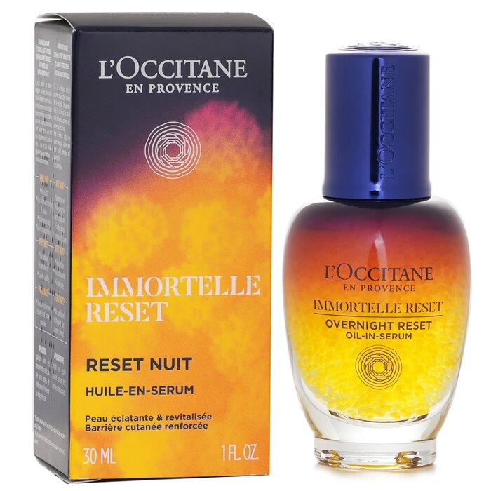 L'OCCITANE Immortelle Overnight Reset Oil-in-Serum
