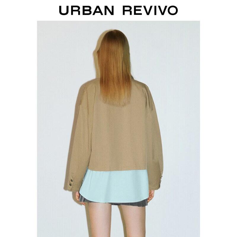 UR Women's Autumn Casual Lapel Jacket