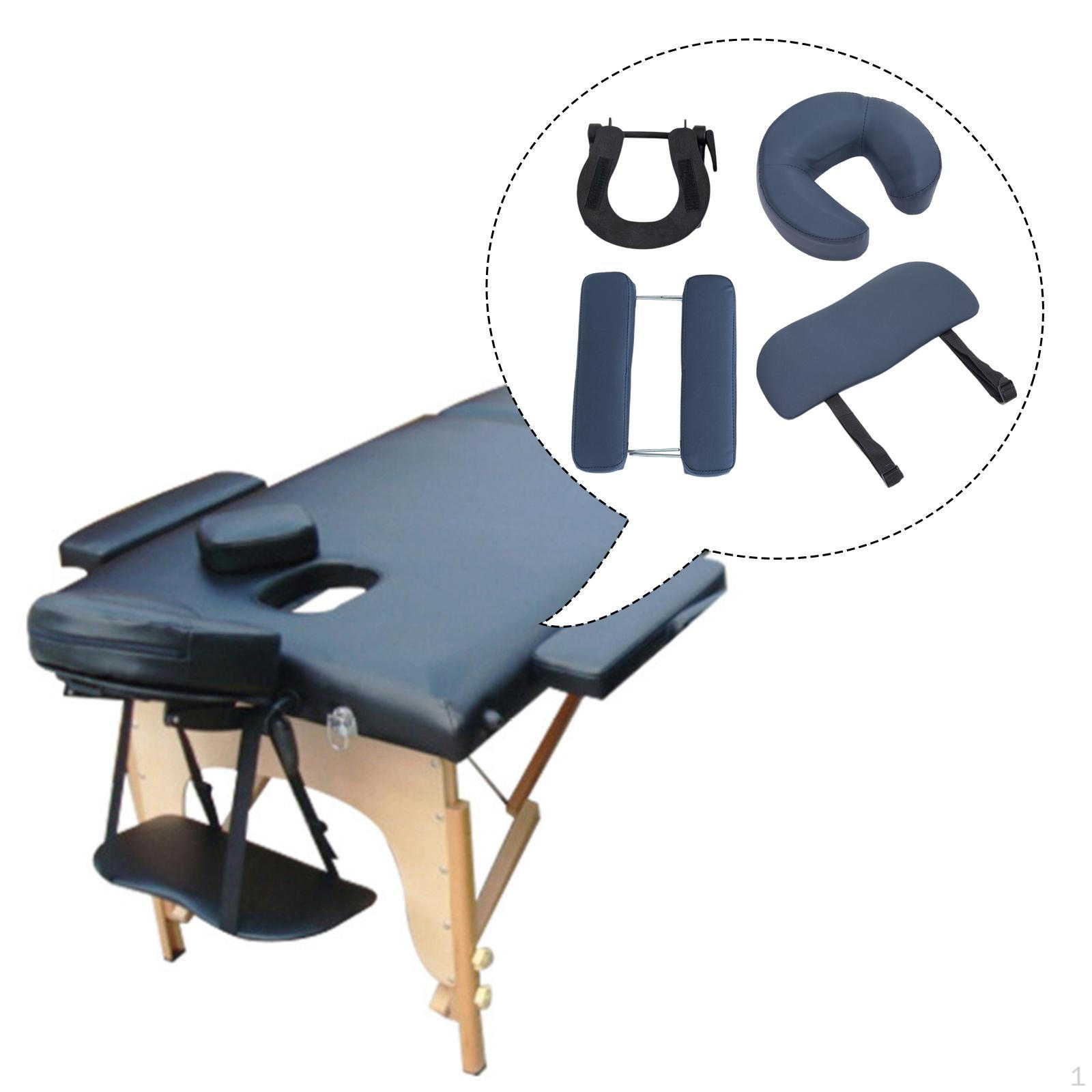 

Подушка-подголовник для массажного стола, регулируемая, универсальная, удобная, для поддержки и отдыха