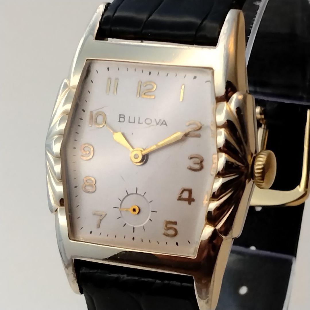 Used [1950s] BULOVA Sumoseco Overhauled Vintage Watch