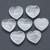 Non-porous Heart-shaped Stone Natural Quartz Crystal Ornaments Funny Natural Crystal Stones  Gift
