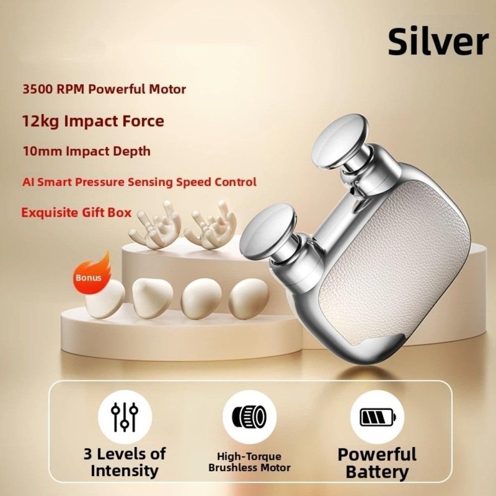Portable Mini Fascia Massager Deep Tissue Massage Device  Suitable for Back, Waist, Legs