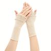 1Pair of fake sleeves, mesh sleeves, women's thin cuffs, wrist guards, scar cover, tattoo decorative gloves