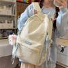 Bow Student Schoolbag Large Capacity Backpack
