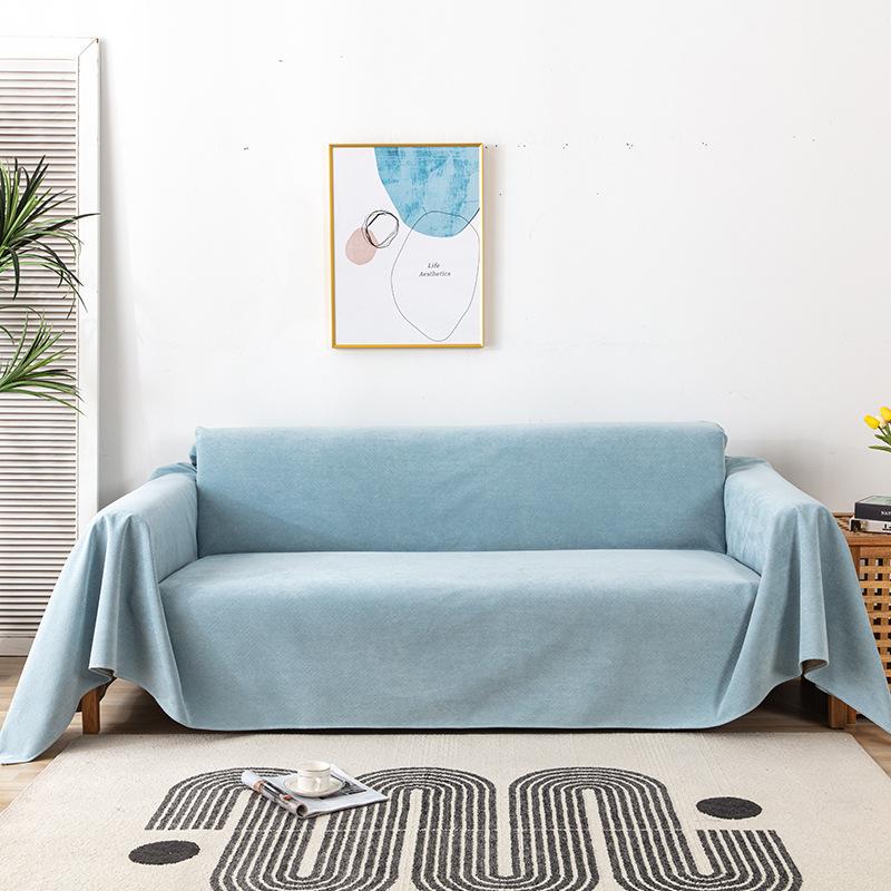 Waterproof Sofa Ccushion Cloth Non-Stick Hair Sofa Towel Sofa Cover Universal Full Package Living Room Sofa Cushion Anti-Scratch