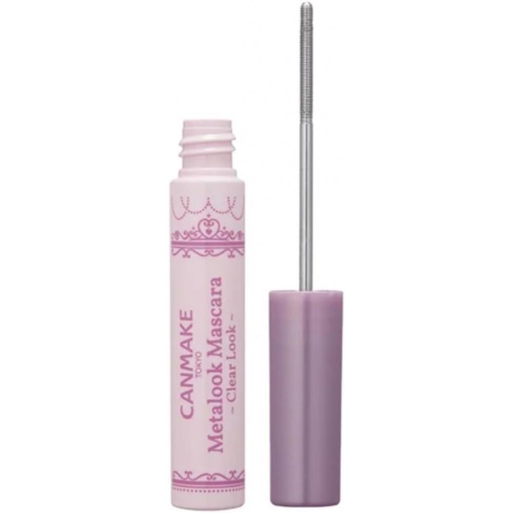 Unbranded Canmake Metalic Mascara C01 Clear Mascara Bundle