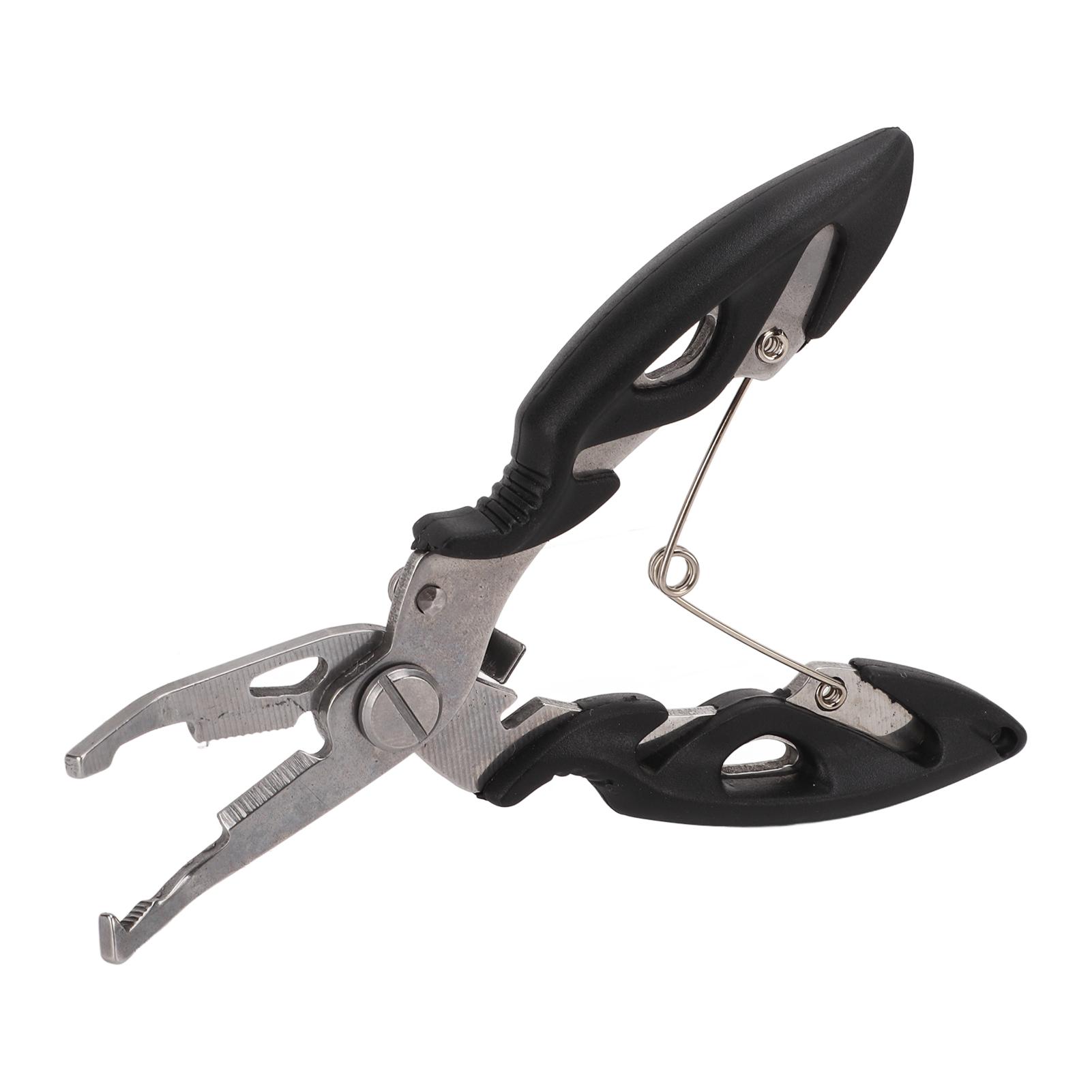 

Рыболовные плоскогубцы из нержавеющей стали, рыболовные ножницы, многофункциональные кусачки для лески, съемники крючков