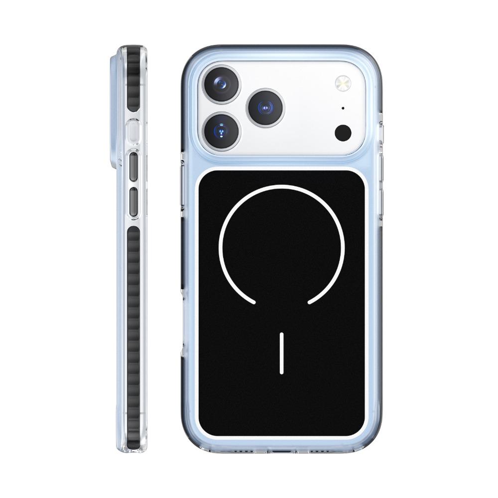 Original Color Military Grade Anti-Drop Clear Phone Case For IPhone 17 Pro Max For MagSafe Magnetic Charging Protection Cover