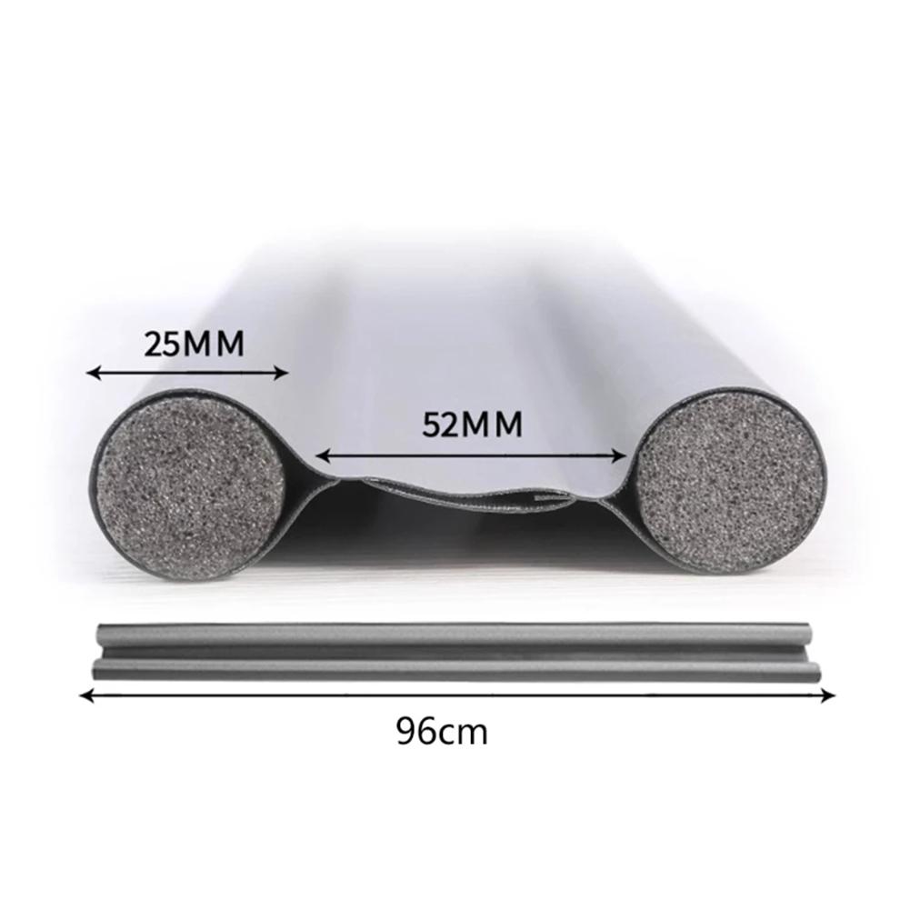 Waterproof Seal Strip Draught Excluder Stopper Door Bottom Wind Sweep Blocker Dust-proof Blocker Sealer Soundproof Seal Strip