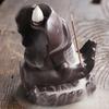 Halloween Skull Statue Home Decoration Fantasy Gifts Skull Backflow Incense Burner Creative Home Aromatherapy Gift - No Incense