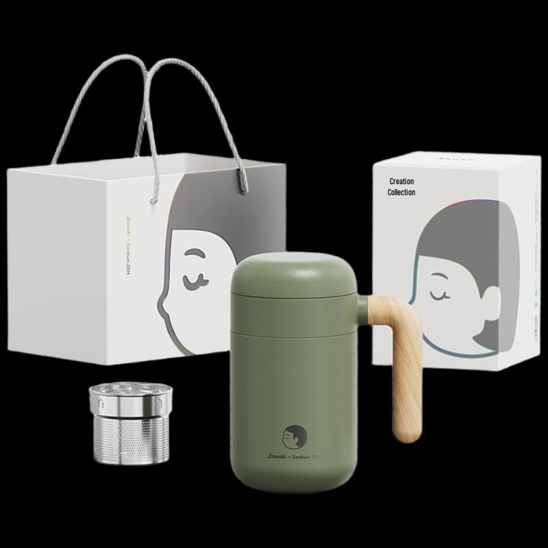 Zao Wu Ji Yuan Su B1-460 Stainless Steel Mug