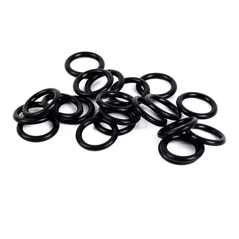 

130PCS Clear Rubber O Ring Sealing gasket Switch Dampeners - Perfect for Mechanical Keyboards & Cherry MX Switches! OD 9X2.5mm