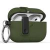For AirPods Pro 3 Case with Secure Lock & Lanyard For AirPods Pro3 Case Protective Cover with Phone Stand For AirPods Pro 3