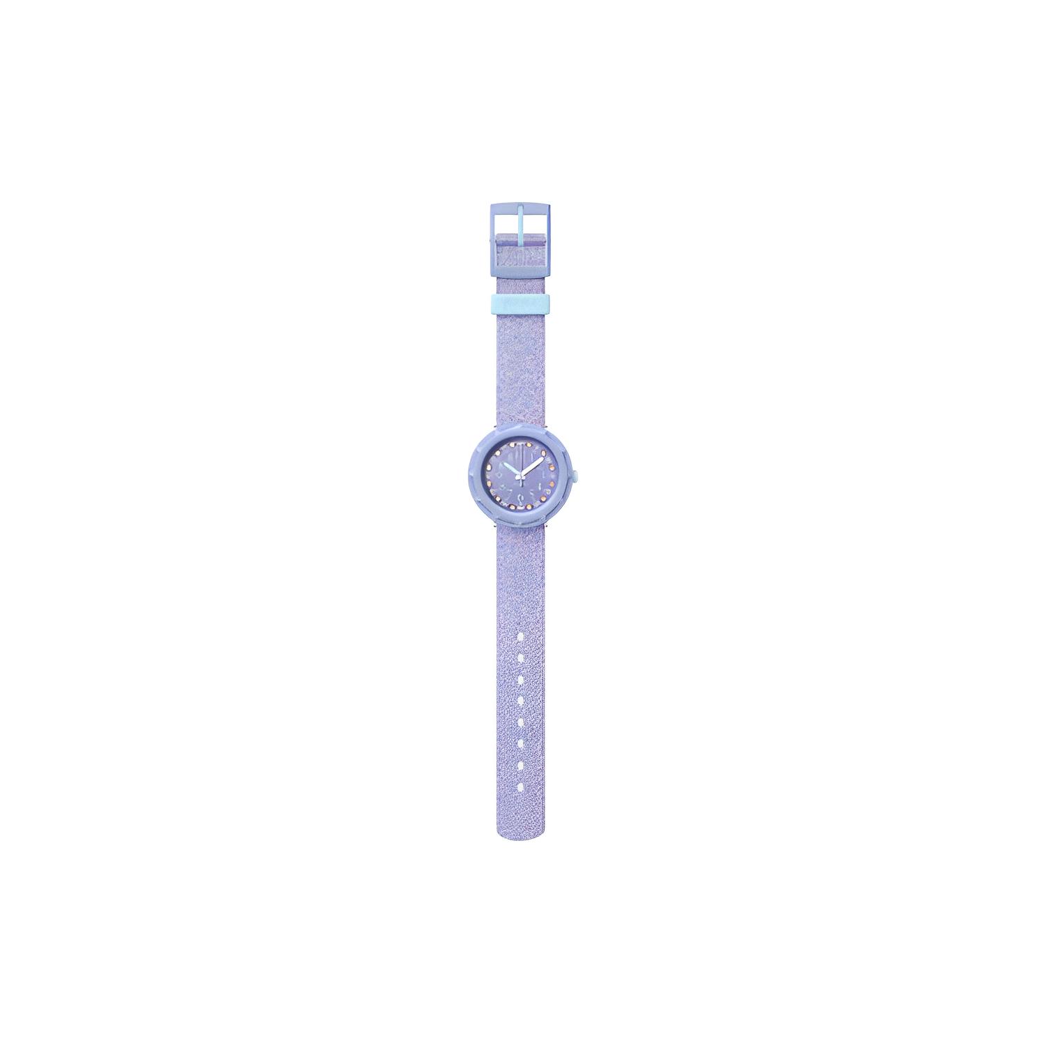 SWATCH Kids 31.85mm Purple Watch ZFCSP102 ZFCSP102 Purple