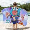Cartoon W-World Of G-GumballS Handtuch Schnelltrocknend Strandhandtücher Sind Geeignet Für Schwimmbäder Camping Yoga Und Das Fitnessstudio