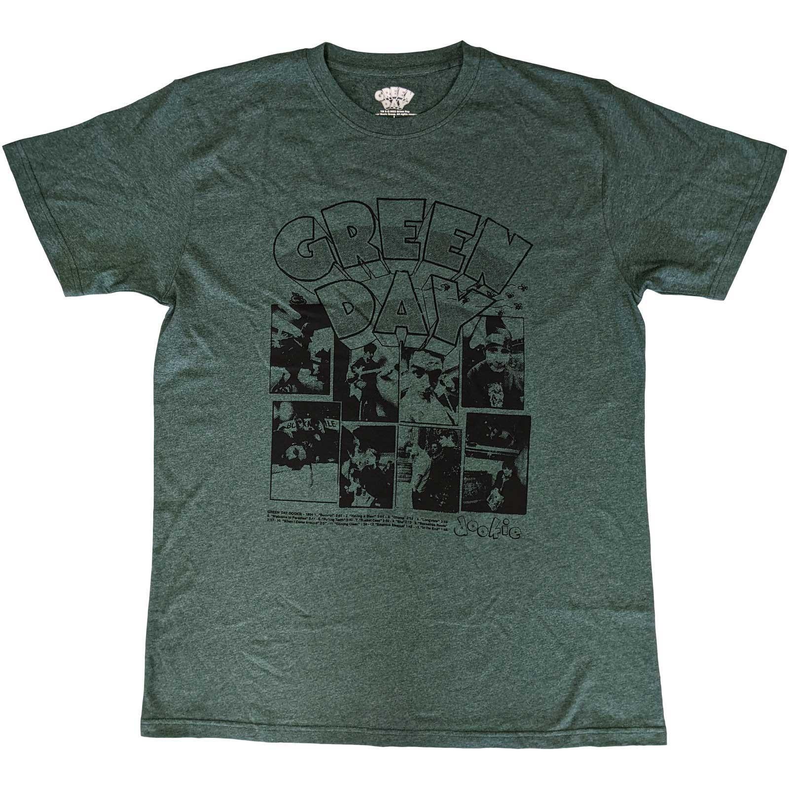 Green Day T-Shirt: Dookie Frames OFFICIAL NEW XXXXL