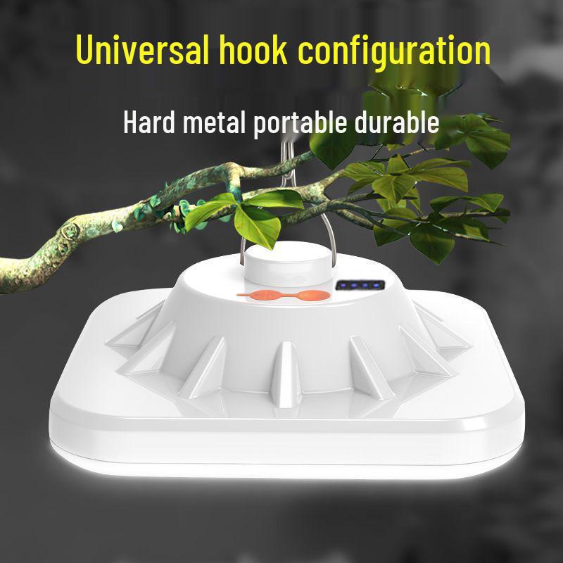 Super Bright Rechargeable LED Bulb: Waterproof Outdoor Night Light for Street Stalls, Households, and Emergencies