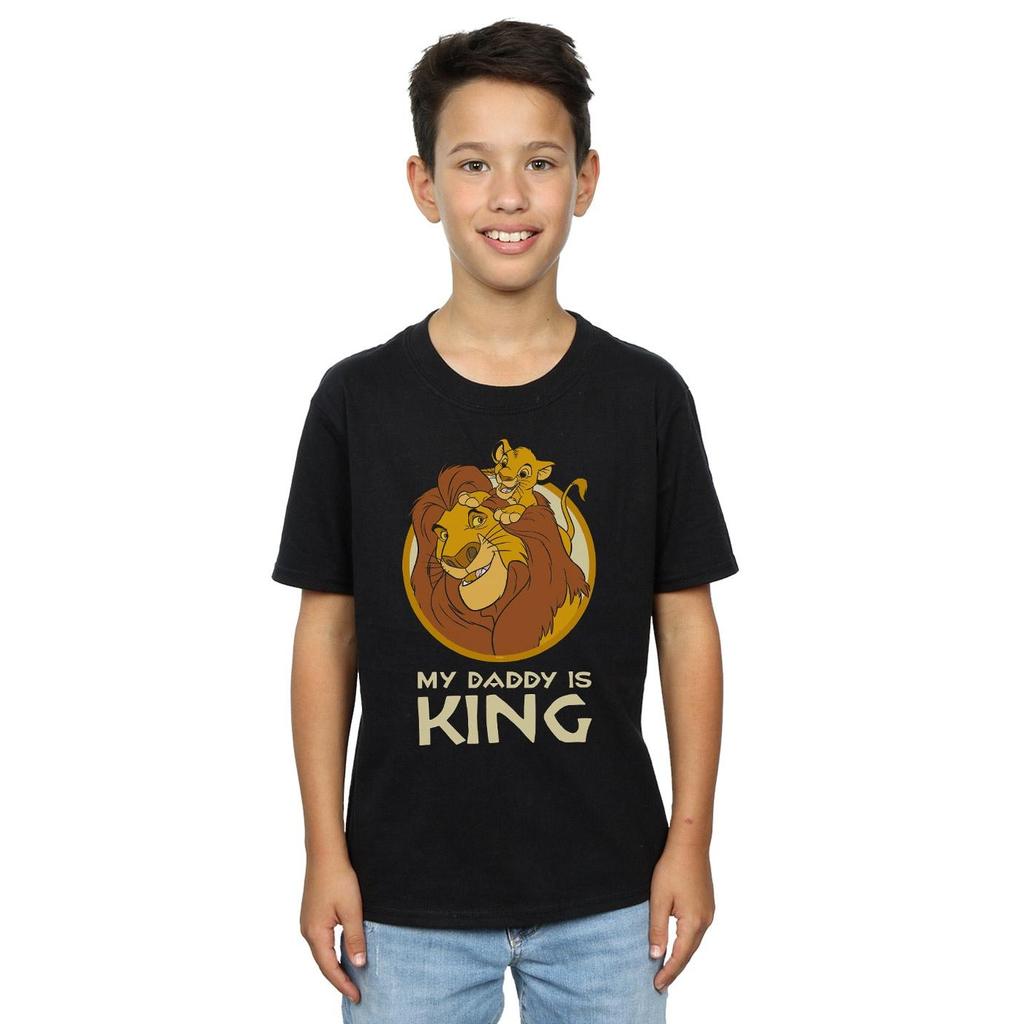 Disney Boys The Lion King My Daddy Is King T-Shirt