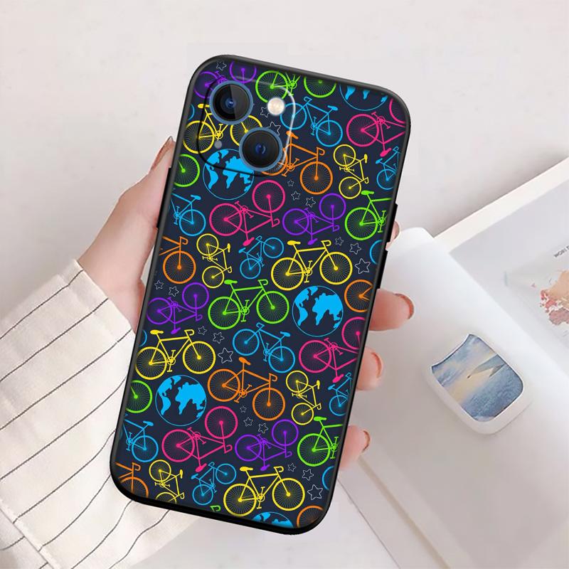 RP26 Cycling Bicycle Phone Case for Samsung Galaxy A11 A12 A13 A15 A52S A53 A55 A56 A70 A71 A72 A73 F06 F16 F56 S10 Plus S10e