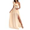 Women's Casual And Fashionable Sleeveless Dress, Solid Color Dress