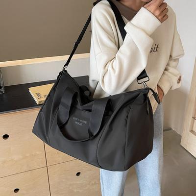 Men's and Women's Portable, Lightweight and Large-capacity Luggage Bags, Single-shoulder Crossbody Sports and Fitness Bags
