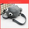 Borsa Peluche Dandys World con Morbido Pelo Corto per Bambini e Collezionisti