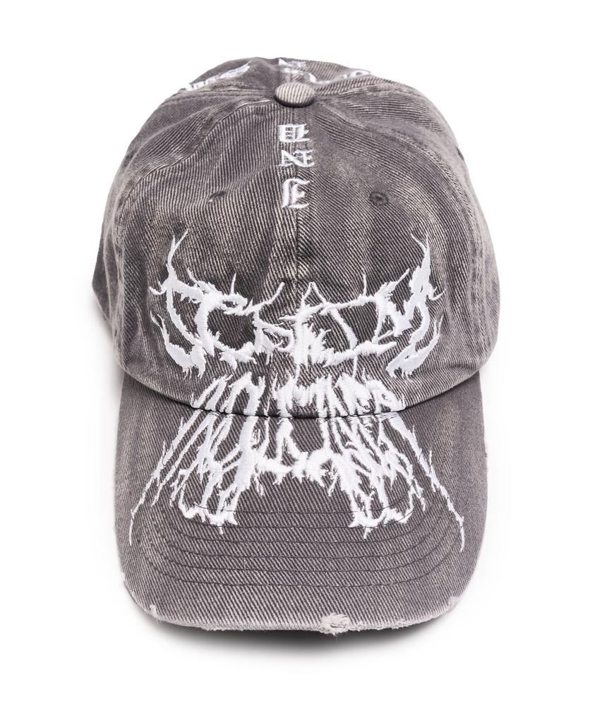 SCHISM INDUCING Emo Cap Charcoal