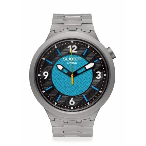 Swatch Frostbloom SB07S116G Watch, Gray