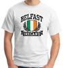 Hot Sell Fashion Shirt TShirt Belfast Ireland Ireland T Shirts Short Sleeve