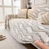 Modern Minimalist Geometric Line Sofa Throw Chenille High Quality Sofa Cover