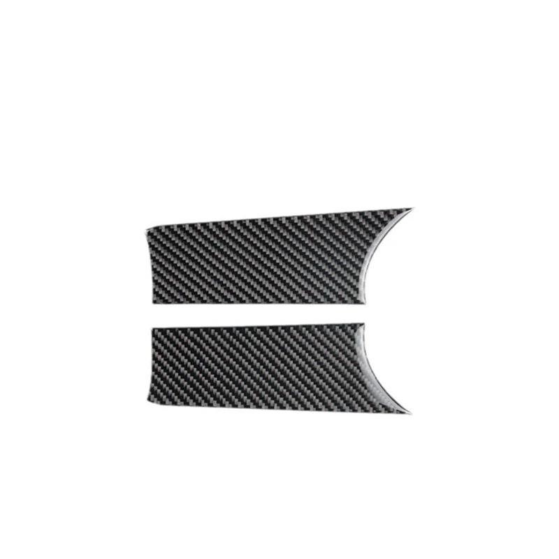 

2PCS Car Interior Carbon Fiber Style Door Handle Cover Trim Sticker Decals for Mini Cooper F56 JCW Modification Accessories For F56