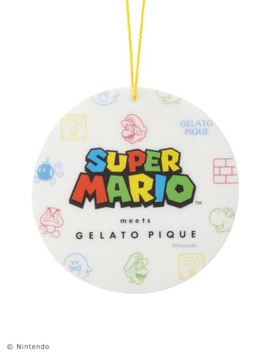 Gelato Pique Super Mario Men's Long T-Shirt and Pants Set, PMCT241327 OWHT