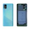 Battery Cover / Back Glass - SAMSUNG - Galaxy A51 (A515F) - Blue - Original Spare Part - Rear