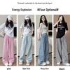 Women's Summer Retro Plaid Wide-Leg Pants - High Street Chic
